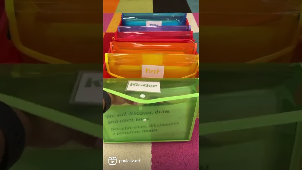 Elementary Art Room 101: Lesson Plan Organization