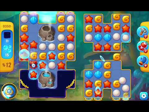 Fishdom Easy Level 9350 (No Booosters) @choraelmin