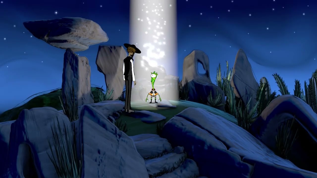 A Little Less Desperation announcement trailer teaser