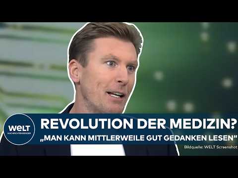 ZUKUNFT DER MEDIZIN? Gehirn-Computer-Chips sollen Tabletten ersetzen und Gedanken lesen können