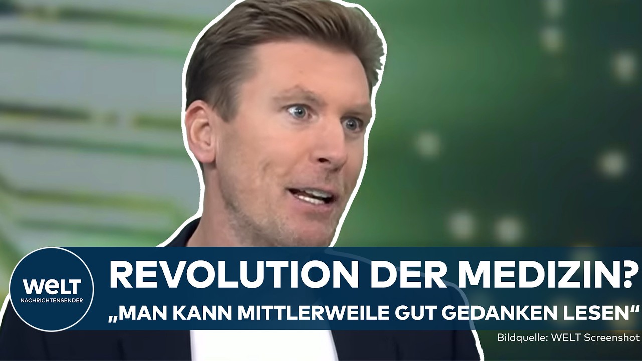 ZUKUNFT DER MEDIZIN? Gehirn-Computer-Chips sollen Tabletten ersetzen und Gedanken lesen können