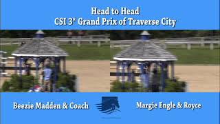Head To Head: CSI3* Grand Prix of Traverse City