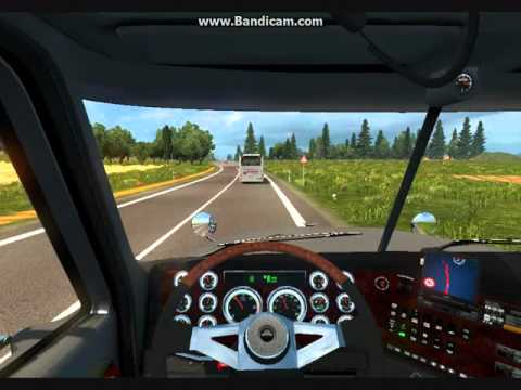 Euro Truck Simulator 2 - Freightliner Coronado - SVK Maps - Rimavska Sobota - Lovinobana