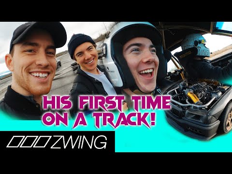 Track DAY! // How to DIY Rear Plexi Windshield E36 hardtop