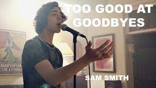 Sam Smith - Too Good At Goodbyes (Cover by Alexander Stewart)