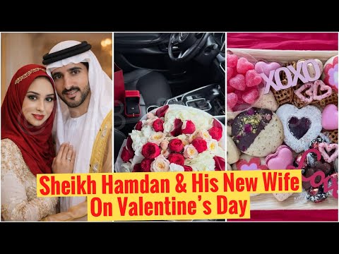 Sheikh Hamdan & His New Wife On Valentine’s Day ! | Sheikh Hamdan New Wife | Fazza