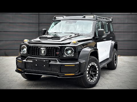 All New 2025 GWM Tank 300  - 2.0L Luxury off-road SUV!