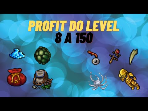 Hunts de Profit level 8 ao 150