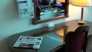 preview picture of video 'Holiday Inn Sharjah, UAE - Review of a Suite 508'