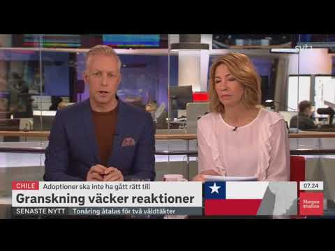 SVT Morgon studion 31 Jan 2018 07 20 AM