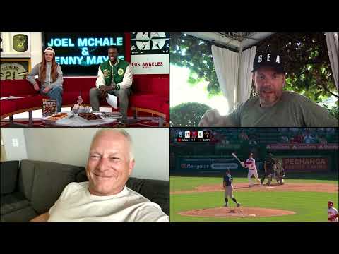 Joel McHale and Kenny Mayne had us cracking up on our Alt Cast!