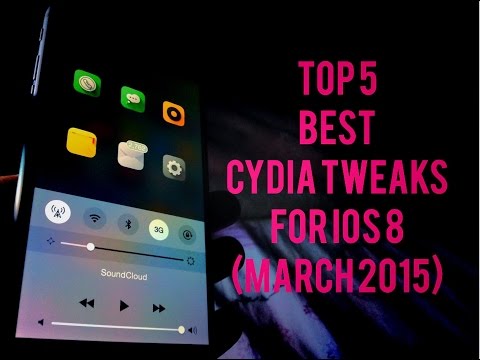 Top 5 Best Cydia Tweaks For iOS 8.3 - TaiG