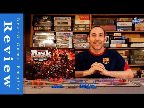 Risk Warhammer 40,000 Review - The OP