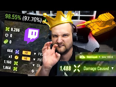 Twitch's Wildest March: Explosions, Jumps & Laughs Compilation! | World of Tanks