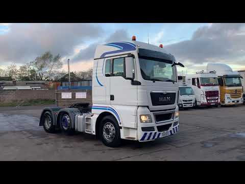 **SOLD** 2011 MAN TGX 26.480 XLX 6x2 Tractor Unit - Dixon Commercial Exports Ltd