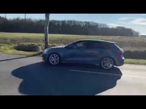 New Audi RS3 2022 Fly by