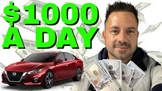 How To Make $1000 a Day Flipping Cars