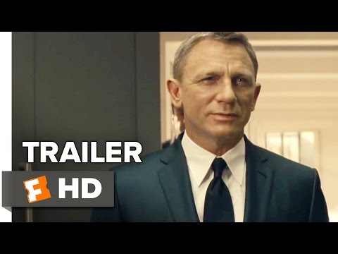 Spectre Official Trailer #2 (2015) - Daniel Craig, Christoph Waltz Action Movie HD