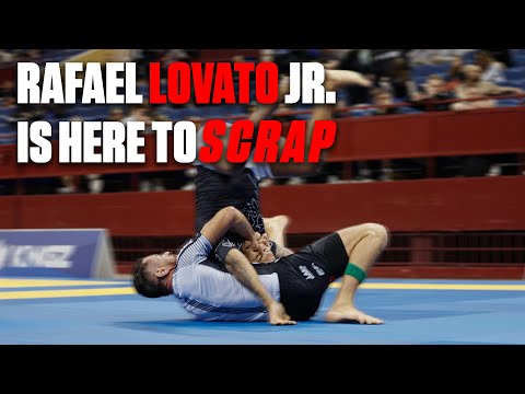 Rafael Lovato Jr. Is Here To SCRAP At No-Gi Pans
