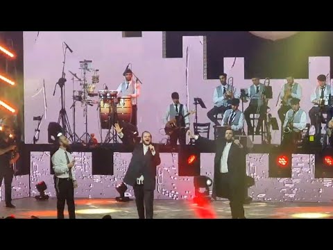 Yidden In America - Shmueli Ungar Hershy Weinberger Naftali Kempeh Hamnagnim Band Live In Jerusalem