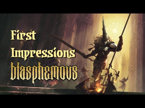 Blasphemous: First Hour of Gameplay and Impressions