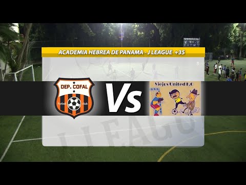 DEPORTIVO COFAL VS VIEJOS UNITED - 10 ABRIL 2022