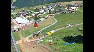 preview picture of video 'Hillclimbing Obersaxen 2010 - Highlights'