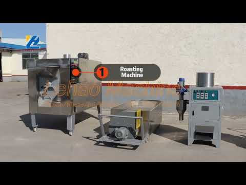 Hazelnut/Peanut/Cashew Butter Production Line