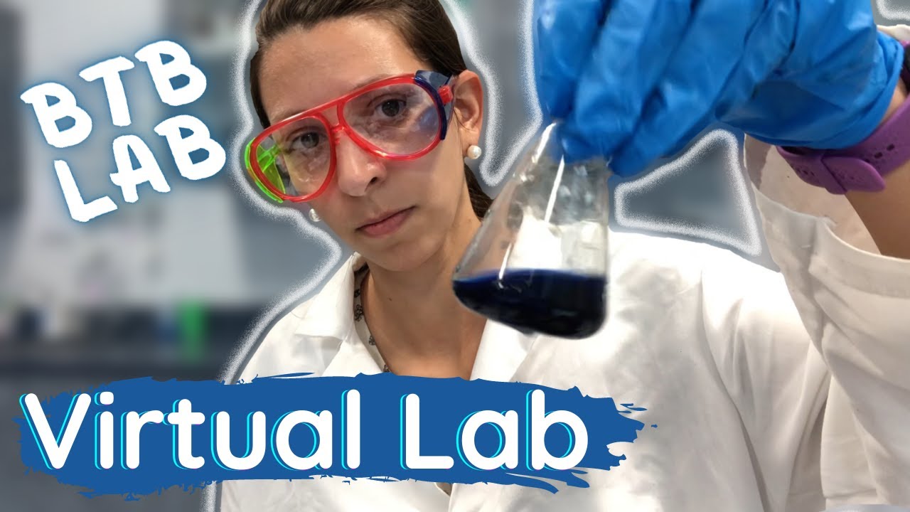 Cellular Respiration BTB Virtual Lab - Bromothymol Blue Demo with Exercise