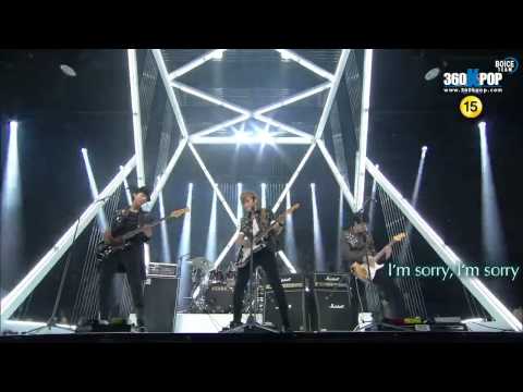 [Vietsub][Perf] CNBLUE - I'm Sorry & Coffee Shop @Live 130120 Inkigayo Comeback Stage {BOICE Team}