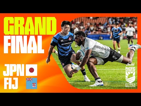 EPIC Final! | Japan v Fiji | Asahi Super Dry Pacific Nations Cup | Final Match Highlights