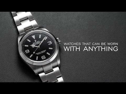 Watches You Can Wear With Anything (12 Models Mentioned)