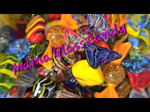 🇲🇹Malta's Famous Mdina Glass Factory Tour with Captain Ky the Sea Glasa Guy🍬