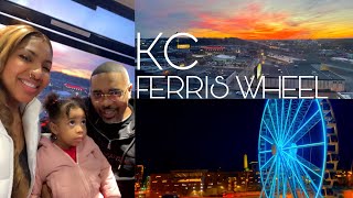 Visiting the KANSAS CITY FERRISWHEEL | KC OBSERVATION WHEEL at Pennway Point