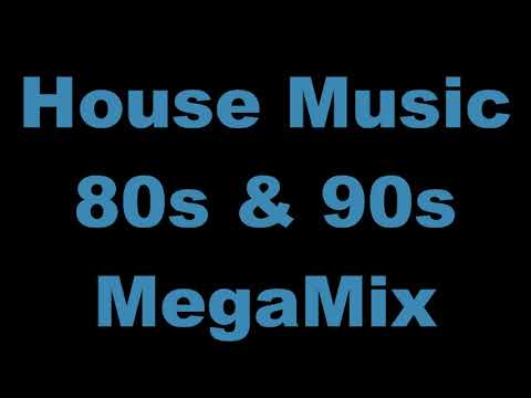 House Music 80s & 90s MegaMix - (DJ Paul S)