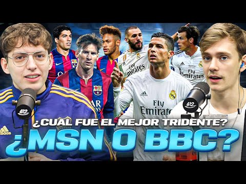 ¿CUAL FUE EL MEJOR TRIDENTE DEL SIGLO? ¿MSN, BBC o RRR? (2024)