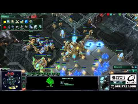 SHOUTcraft: Match 2 - Drewbie (T) vs Mana (P)