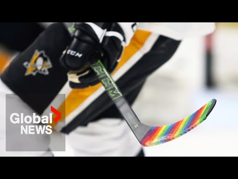 NHL Pride Night: Focus should be on overall progress, not individual players, LGBTQ+ advocates say