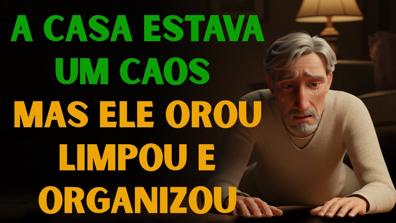 THE MAN WHO CLEANED, PRAYED and ORGANIZED: A Story That Will Touch Your Soul