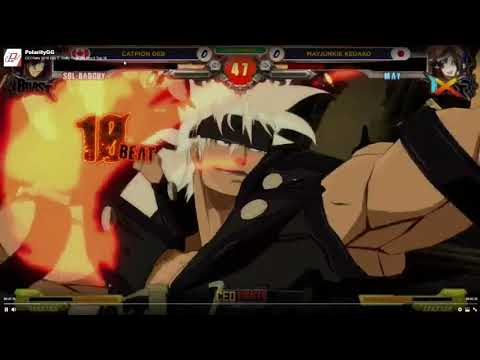 GGXrd Rev 2 Match Analysis: CEOtaku 2018 Top 16  - DEB(SO) vs Kedako(MA)