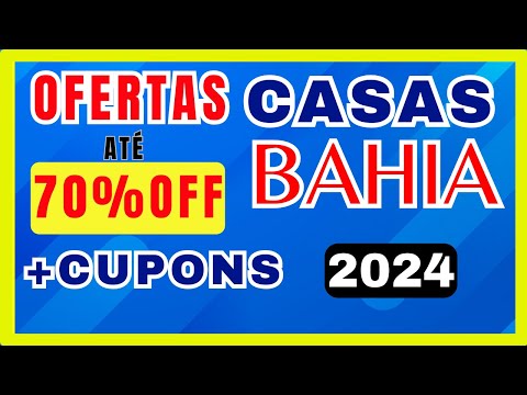 Cupom de Desconto CASAS BAHIA + Liquidação CASAS BAHIA - Descontos CASAS BAHIA Hoje.