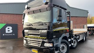 الشاسيه DAF CF 85 - 8x2 - 2x steering axle - EURO 3 - 732.000KM - 40.900 | صورة 4 - Autoline