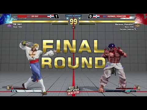 RTFAO SFVCE Losers Quarters:  GOT|DR_Ray (Ve) vs Hermes Venatori  (Ca/Ka)