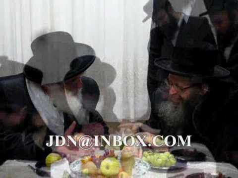 Rabbi of kiryat visnitz visiting London shvat 5770