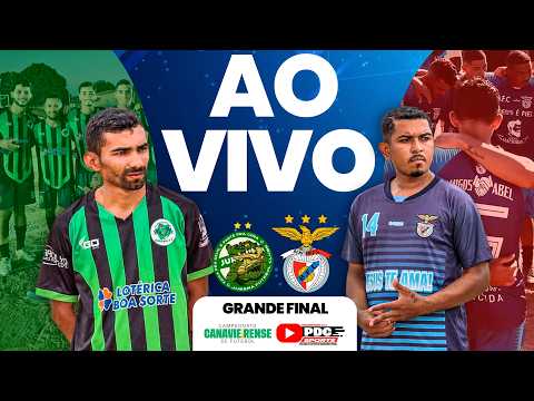 GRANDE FINAL DO MUNICIPAL DE CANAVIEIRA - PI  -  JUREMA FC vs BENFICA FC