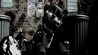 Fnaf 6 Hidden death scene (Lefty)