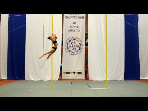 Noemi Marosvölgyi-PoleSport-1st place-Professional-W"B"- World Championship Air Power Athletics2016