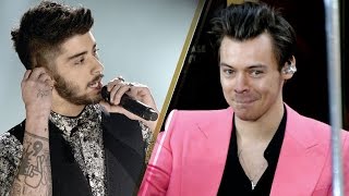 Zayn Malik's SURPRISING Response to Harry Styles Calling Him Out