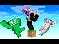 Escaping ZOLPHIUS on SKYBLOCK in Minecraft!