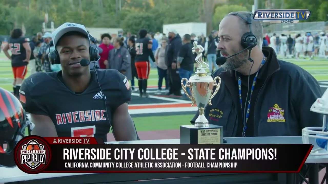 College Championship Postgame "Pep Rally" - Live from the 3C2A State Championship